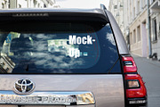 Car Window Mockups for Car Stickers, a Mockup by VetalStock (Thumbnail 4 of 11)