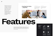 Werk UIKit 110 modern website layout, an UI Kit Template by Creative Perspective (Thumbnail 5 of 10)