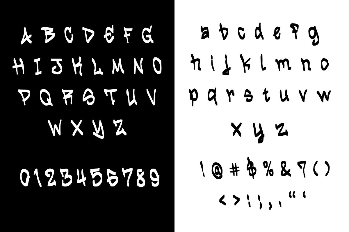 Adventure Handwritten, a Handwritten Font by Ruddean2109 (Photo 2 of 10)