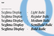 Seglima - (10 Fonts), a Serif Font by Dora Typefoundry (Thumbnail 2 of 18)