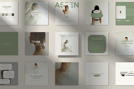 Naspen | Canva Instagram Templates