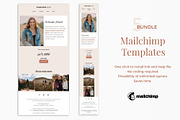 5 Mailchimp Email Templates, an Email Template by Kala and Hansuja Studio (Thumbnail 6 of 7)