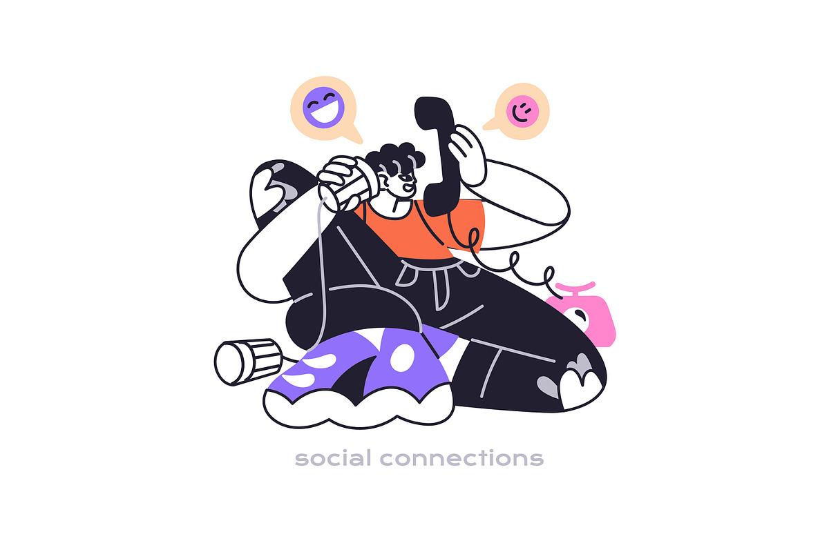 Personal development concept set, a Person Illustration by PaperTrident (Photo 23 of 27)