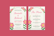 Armani Wedding Invitation Template, an Invitation Template by iDoodle Studio (Thumbnail 4 of 4)
