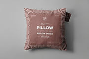 Pillow Mock-up, a Product Mockup by zippypixelstudio (Thumbnail 12 of 15)