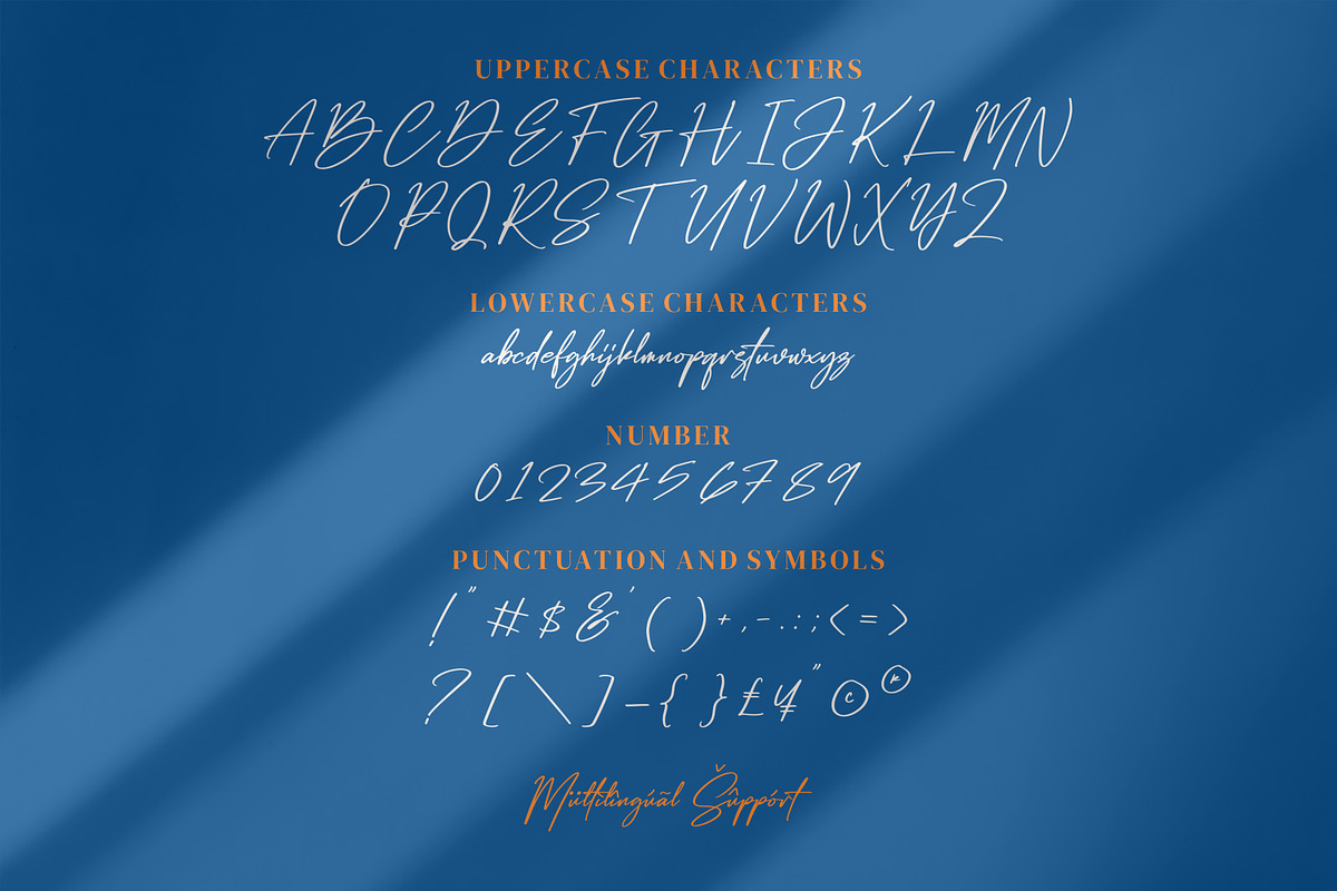 Dellyani, a Script Font by Integritype Studio (Photo 6 of 8)