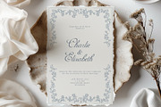 Elegant Rose Borders, a Decorative Illustration by AW Studios (Thumbnail 5 of 8)