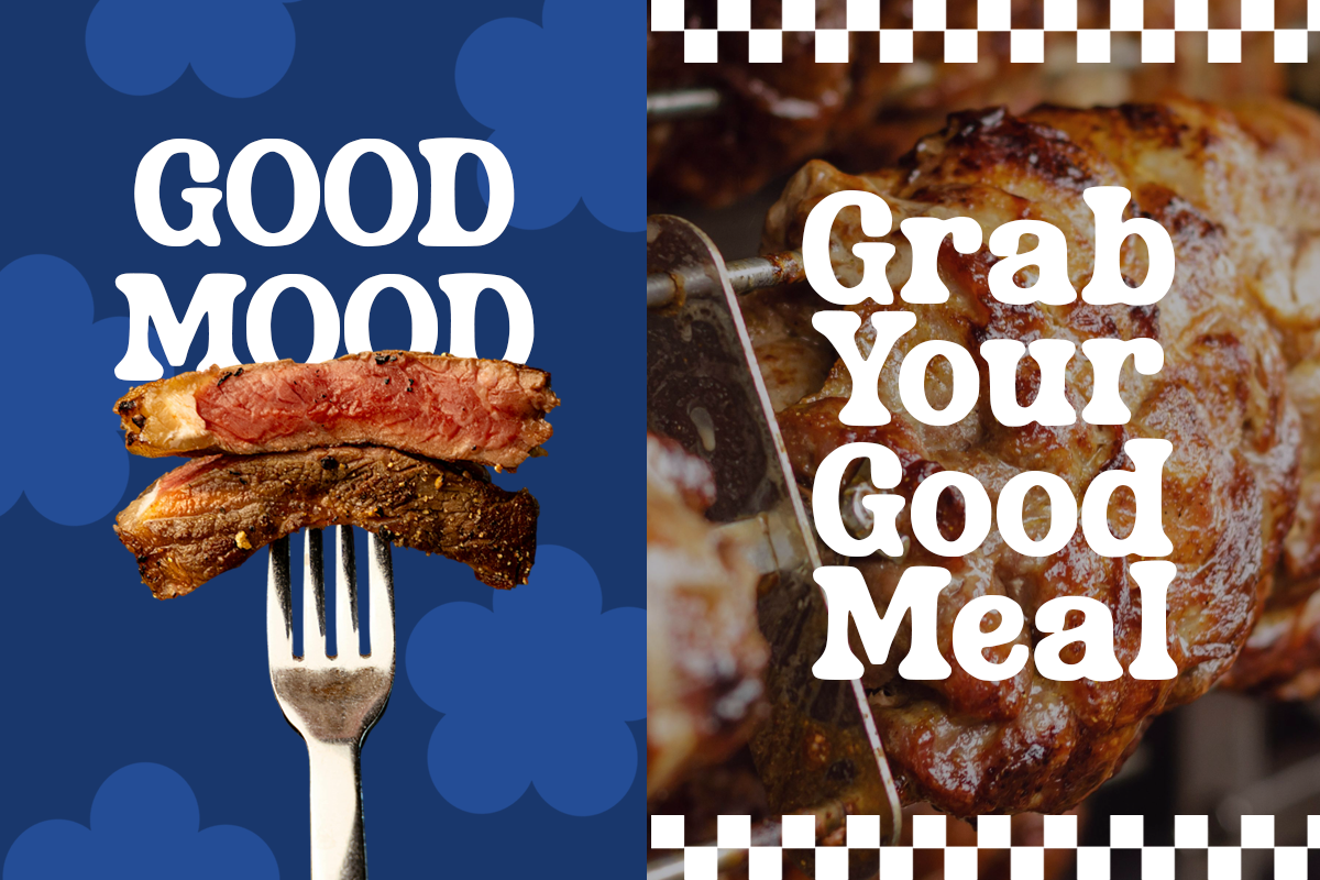 Bolder Hinger - Food Retro Font, a Slab Serif Font by Pandeka Studio (Photo 6 of 9)