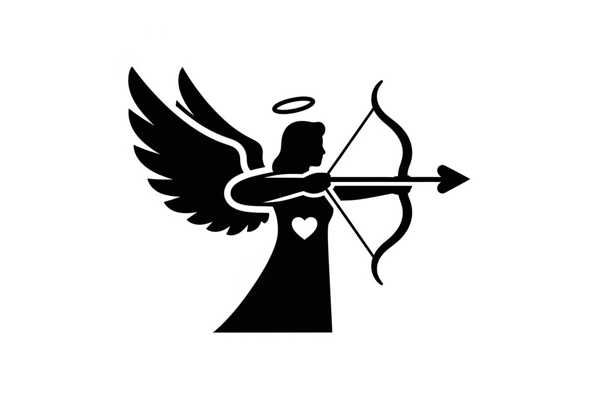 Cupid Angel Valentine Vector Bundle, an Illustration by jahid234 (Photo 36 of 47)