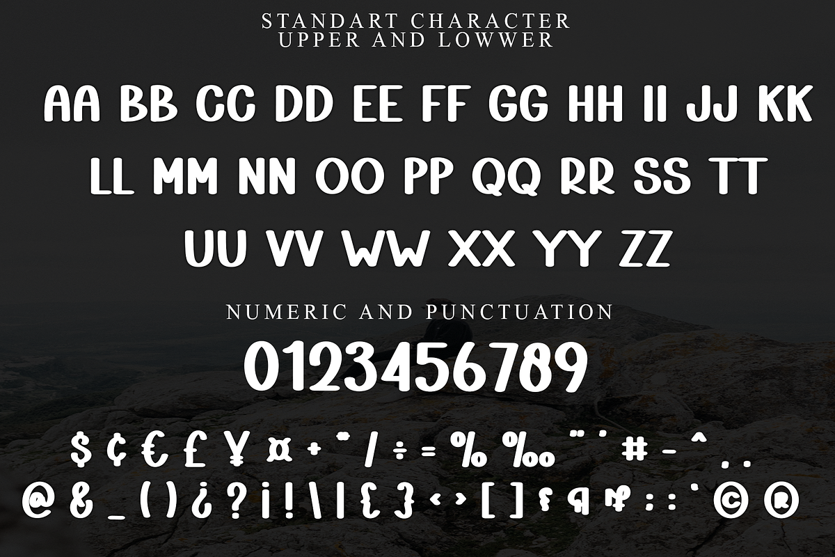Sunday Christmas, a Script Font by InermediaSTUDIO (Photo 6 of 8)