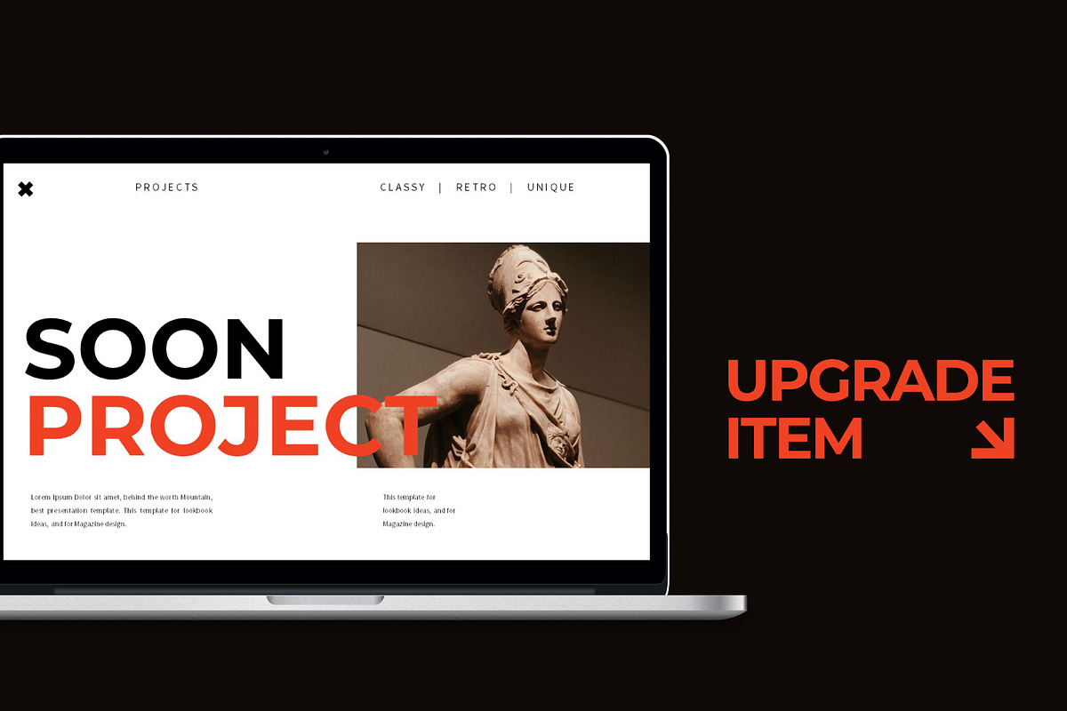 XGdragon Powerpoint Template, a Presentation Template by Rocket Template (Photo 2 of 14)
