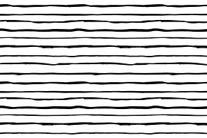 Hand Drawn Lines - Patterns