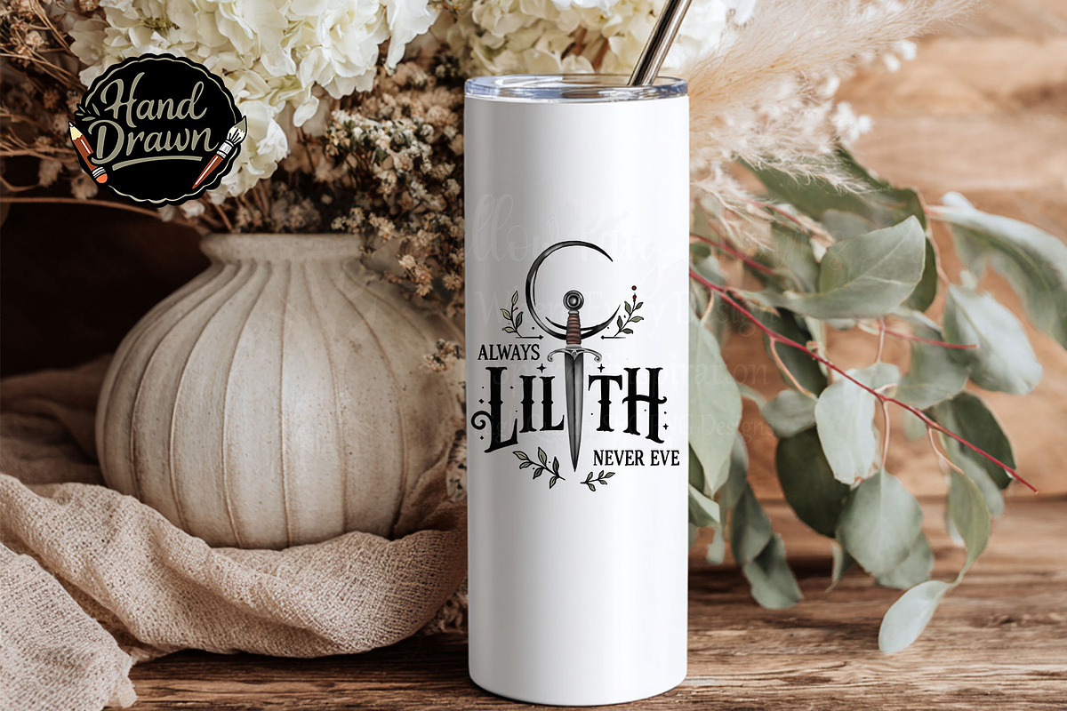 Always Lilith Never Eve Lilith Sigil, an Object Illustration by Willow Paige Farms (Photo 2 of 5)