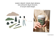Mountain trip | landscape creator, a Decorative Illustration by LyubovZaytseva (Thumbnail 14 of 16)