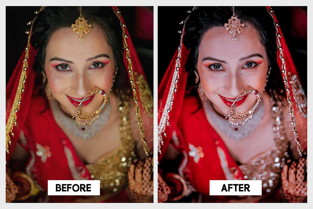 Wedding Lightroom Presets, a Preset Add-On by zoomdesigns (Photo 4 of 11)
