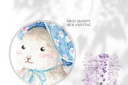 Watercolor Whimsical Garden Florals, a Decorative Illustration by Beigetime (Thumbnail 2 of 10)