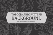 20 Topographic Pattern Background, a Background Graphic by Pikgura (Thumbnail 1 of 2)