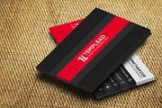 Corporate Business Card CM145, a Business Card Template by annozio (Thumbnail 2 of 4)