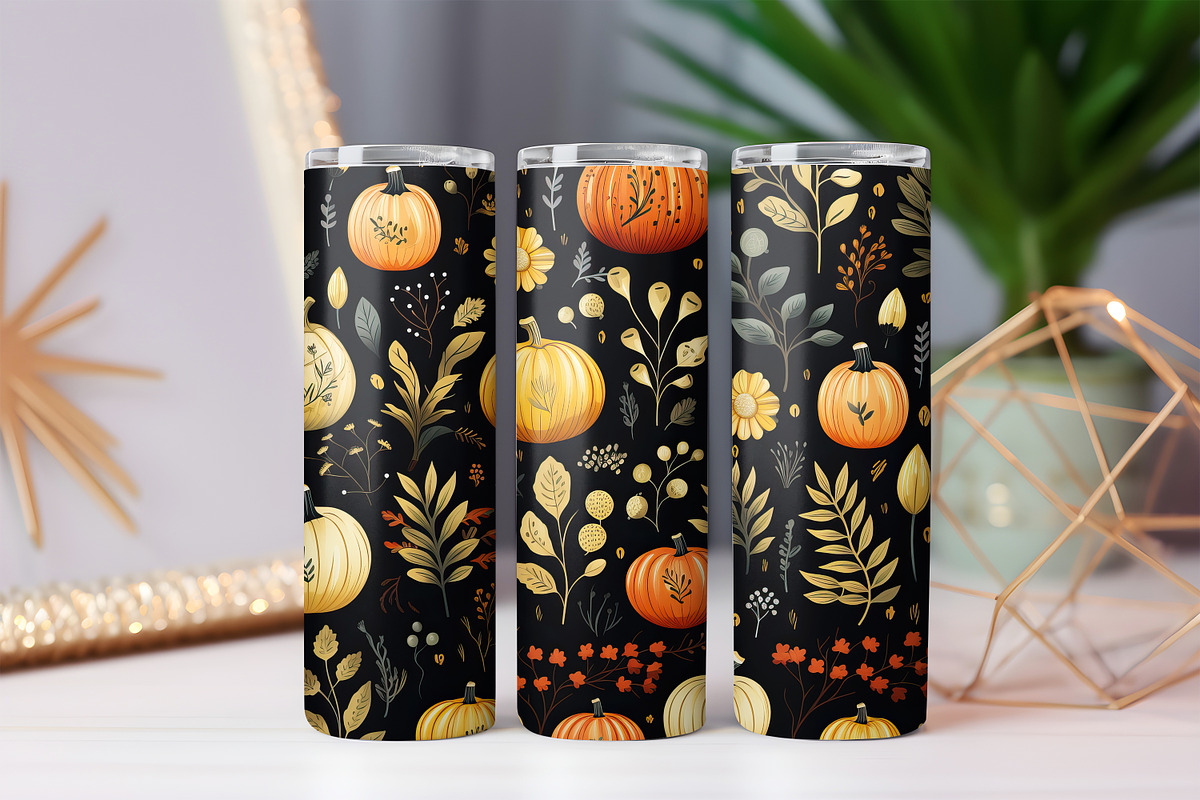 Pumpkin Spice and Everything Nice, a Background Graphic by Curve Design (Photo 6 of 8)