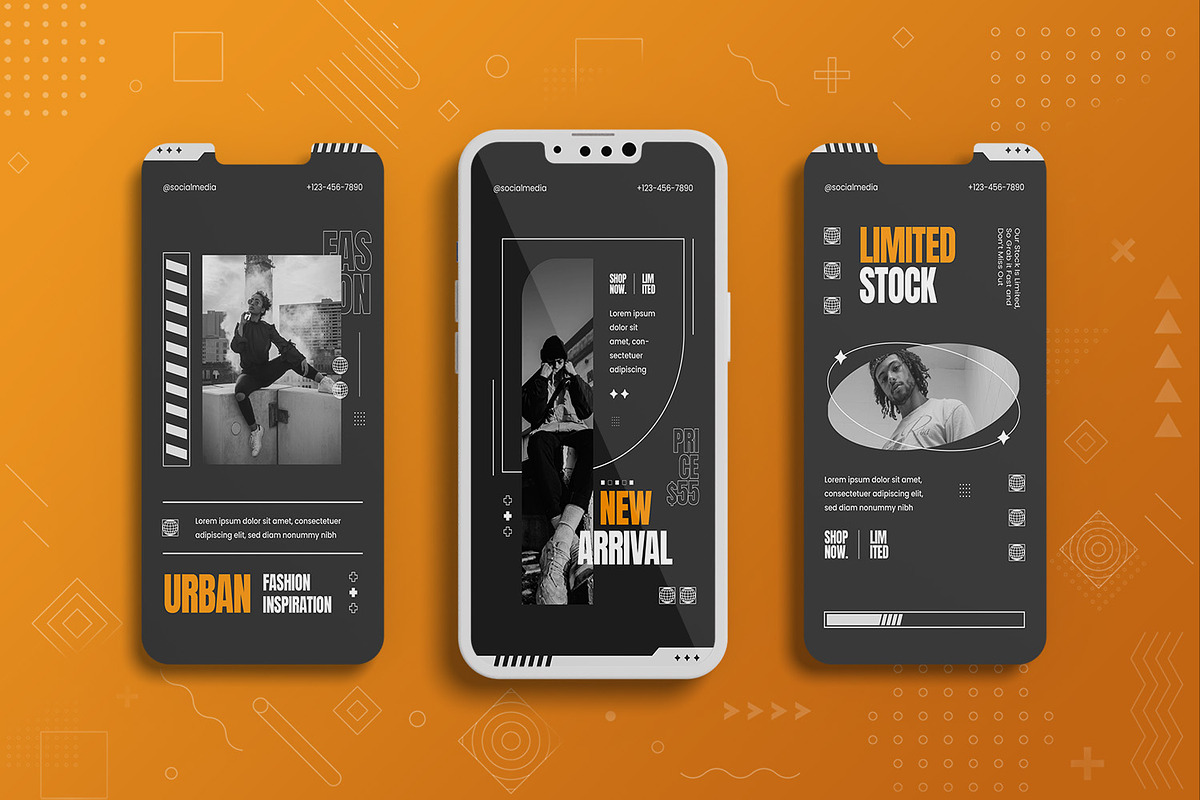 Urban Instagram Story, a Social Media Template by Fannan Studio (Photo 2 of 2)