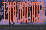 Thronemy - Condensed Serif Display, a Serif Font by Invasi Studio (Thumbnail 1 of 8)