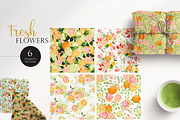 Watercolor flower - Fresh Days, an Illustration by Beigetime (Thumbnail 9 of 12)
