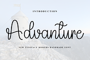 Advanture, a Handwritten Font by FreshTypeINK (Thumbnail 1 of 8)