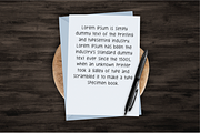 Mashyta Font, a Sans Serif Font by Aisyah (Thumbnail 4 of 5)