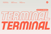 CS Maguire Pixel, a Sans Serif Font by Craft Supply Co. (Thumbnail 3 of 8)