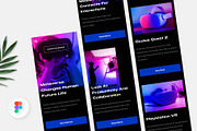 Responsive Morfoverse Product VR App, an UI Kit Template by Panen Creative (Thumbnail 1 of 3)