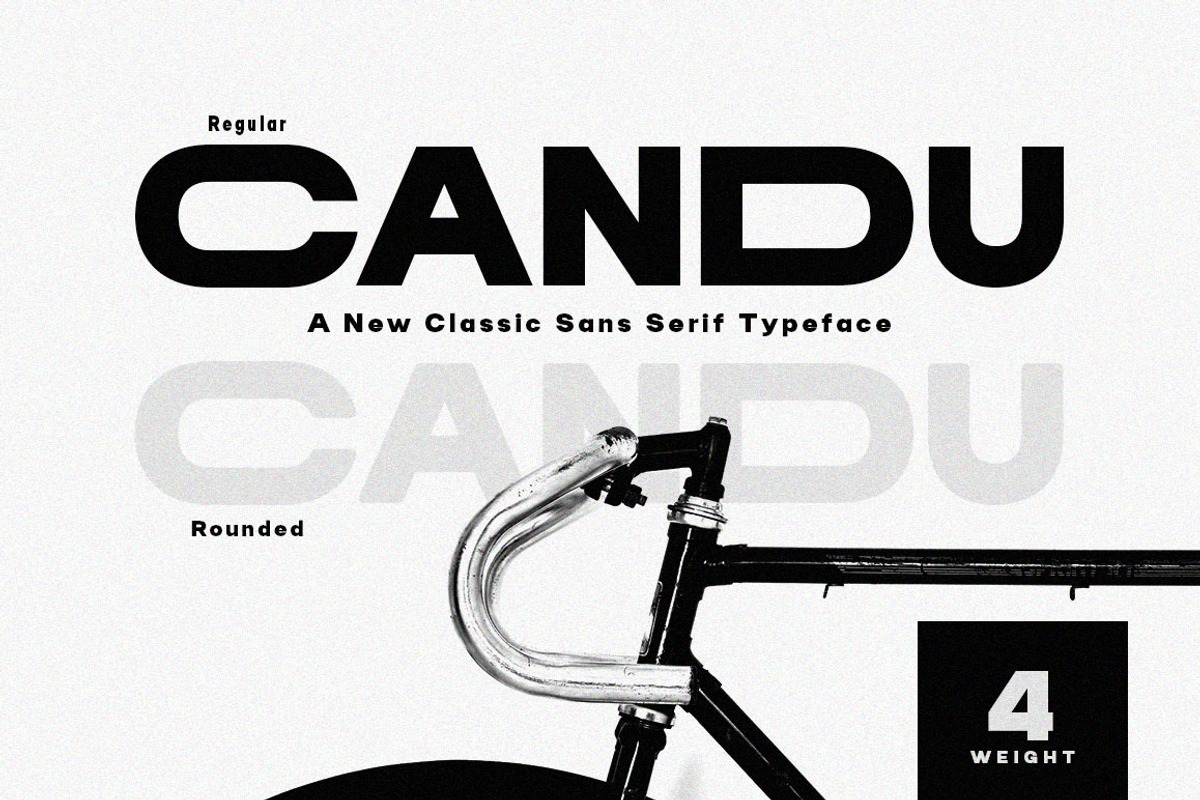Candu Typeface, a Sans Serif Font by Dora Typefoundry (Photo 1 of 21)