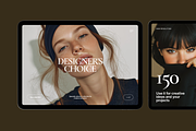 150 Fashion Portrait Stock Images, a Beauty & Fashion Photo by Welovegraphics (Thumbnail 9 of 10)