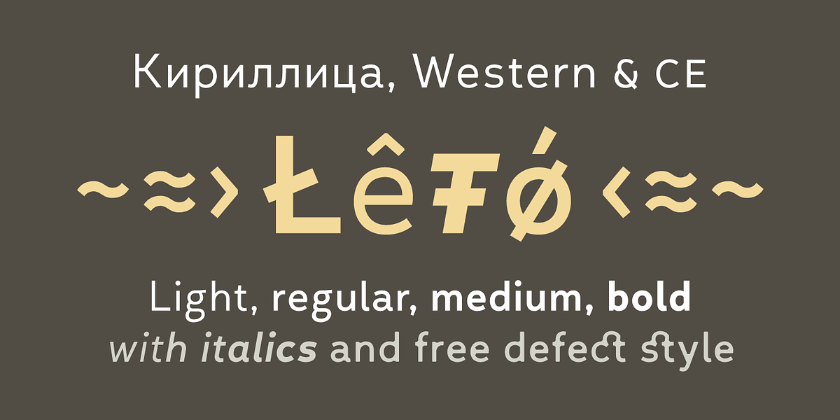 Leto Text Sans, a Sans Serif Font by Glen Jan (Photo 2 of 18)