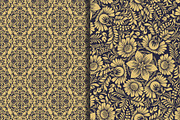Set of 10 seampless pattern Baroque, a Pattern Graphic by NataLito (Thumbnail 6 of 6)