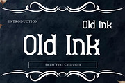 Old Ink, a Blackletter Font by Wow Magic (Thumbnail 1 of 3)