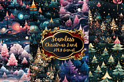 Christmas Land Seamless Paper, a Pattern Graphic by Agnesagraphic (ID 95) (Thumbnail 1 of 5)