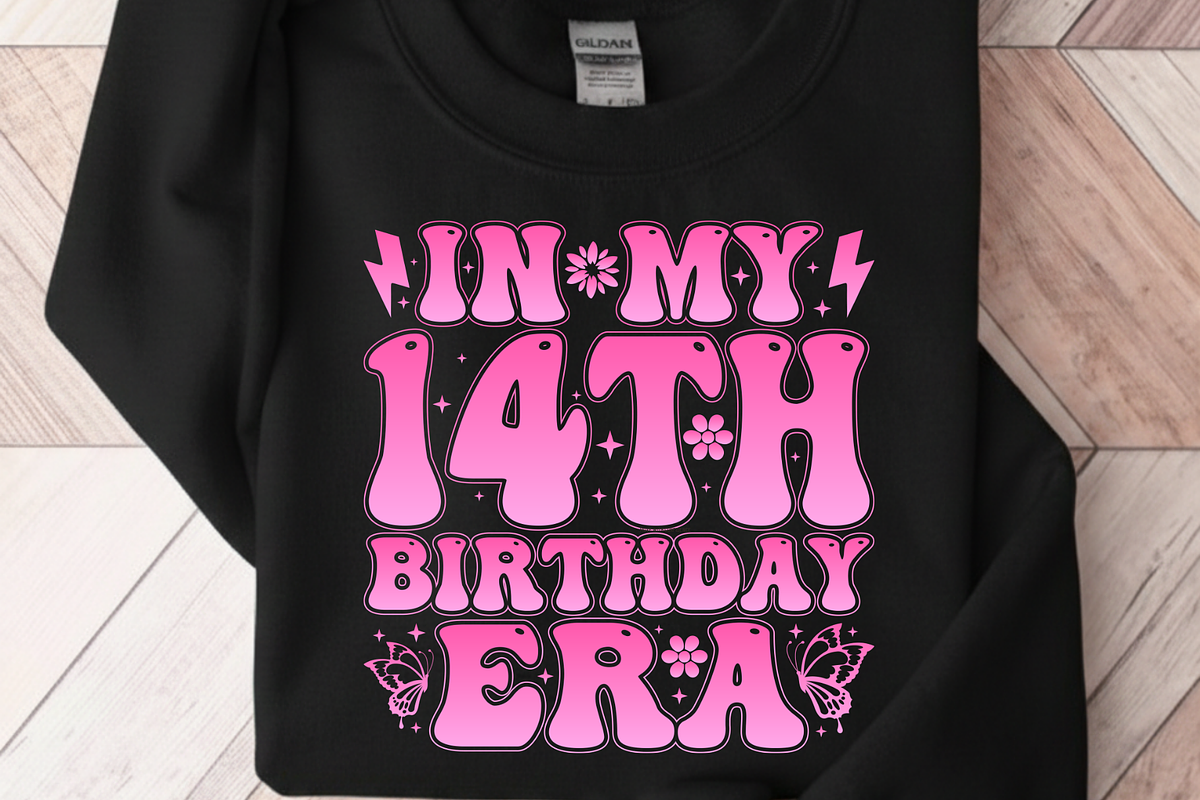 In My Birthday Era Tshirt Bundle, a Graphic by Vector Portal (Photo 13 of 14)