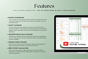 Ultimate Weekly Budget - Green, a Templates & Theme by The Creative Plans co (Thumbnail 3 of 10)