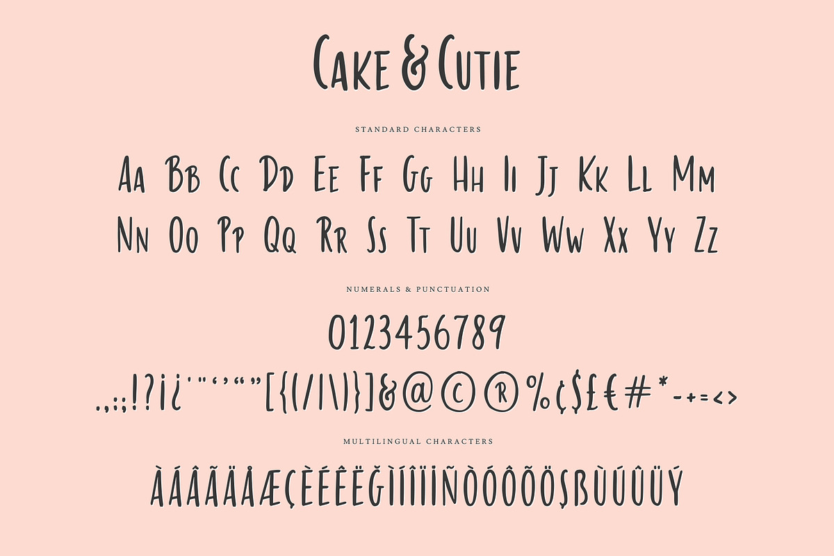 Cake & Cutie preview 7