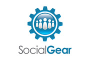 Social Media Logo, a Branding & Logo Template by Creativenauts (Thumbnail 1 of 2)