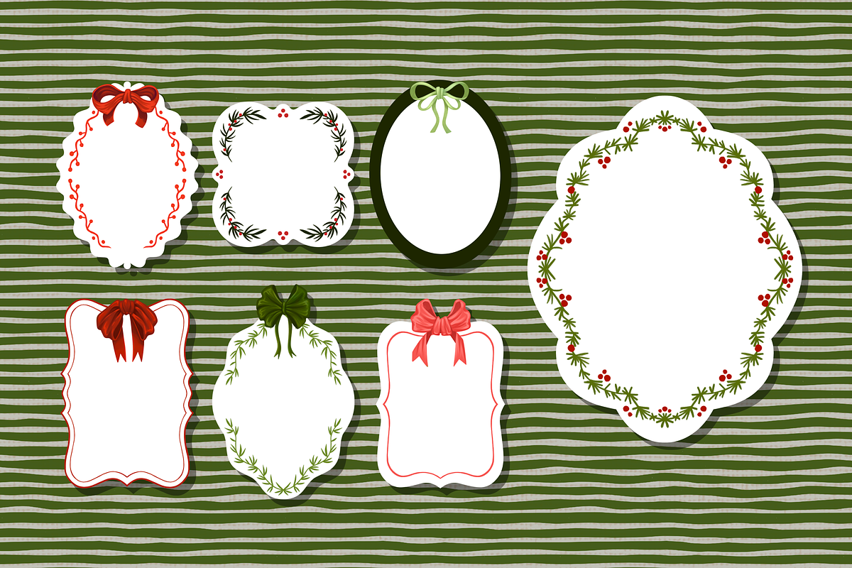 Christmas Magic PNG Bundle, an Object Graphic by Moon House Shop (Photo 4 of 5)