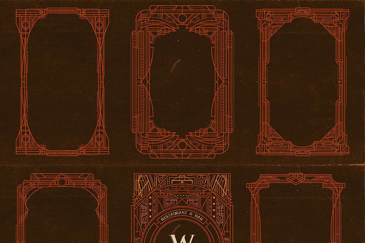 SALE Art Deco Toolkit, a Background Graphic by Cruzine (Photo 82 of 111)