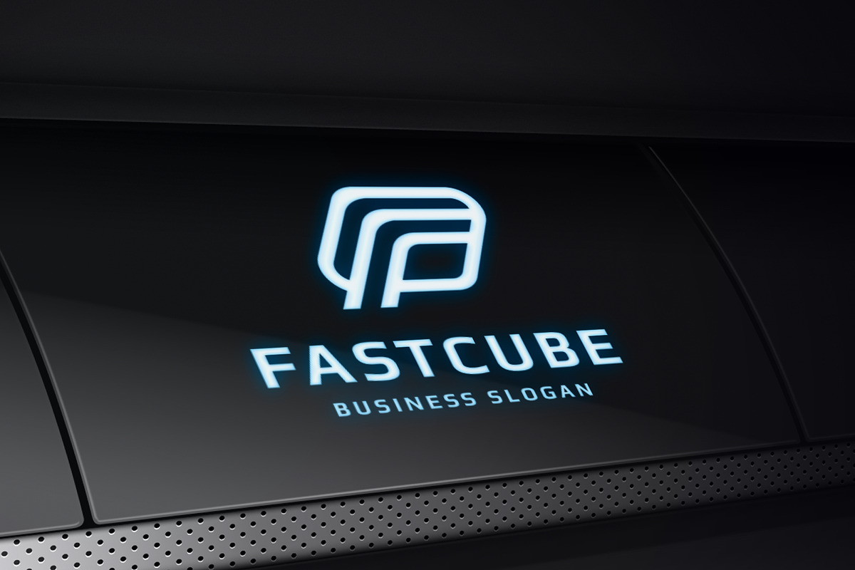 Fast Cube Letter F Logo, a Branding & Logo Template by Design_Planet (Photo 3 of 5)