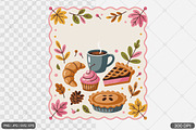 Cozy Winter Fall Frame Bundle, a Photo by Actual Pixel (Thumbnail 4 of 18)