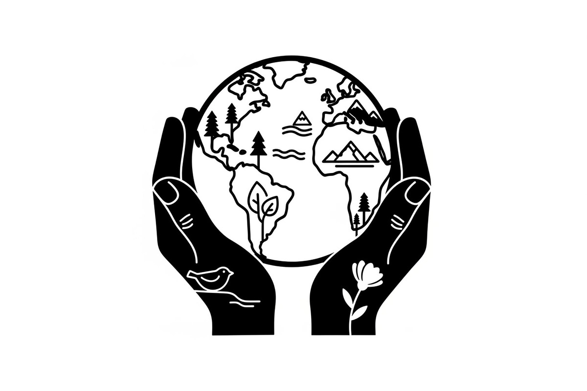 Eco Earth Care Vector Icon Bundle, an Illustration by Designs_River (Photo 9 of 51)
