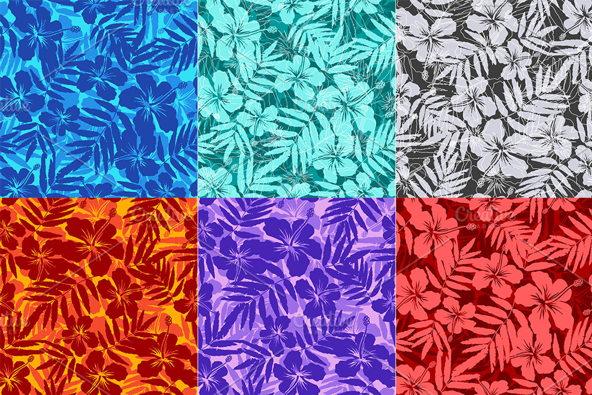 15 Tropical patterns + BONUS, a Pattern Graphic by Art of Sun (Photo 9 of 9)