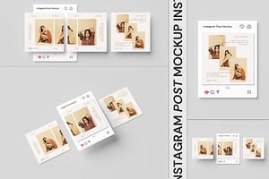 Instagram Post Mockup