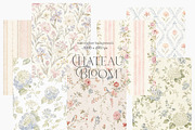 Chateau Bloom-English Garden Clipart, an Object Illustration by studioequinox (Thumbnail 9 of 15)