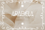 Arabela | Handwritten Font, a Handwritten Font by Berdansabersama (Thumbnail 1 of 8)