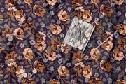 Vintage Floral Seamless Pattern, a Pattern Graphic by StudioGlouna (Thumbnail 7 of 11)